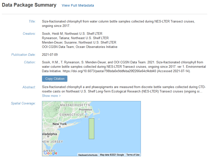 News Northeast U S Shelf Lter