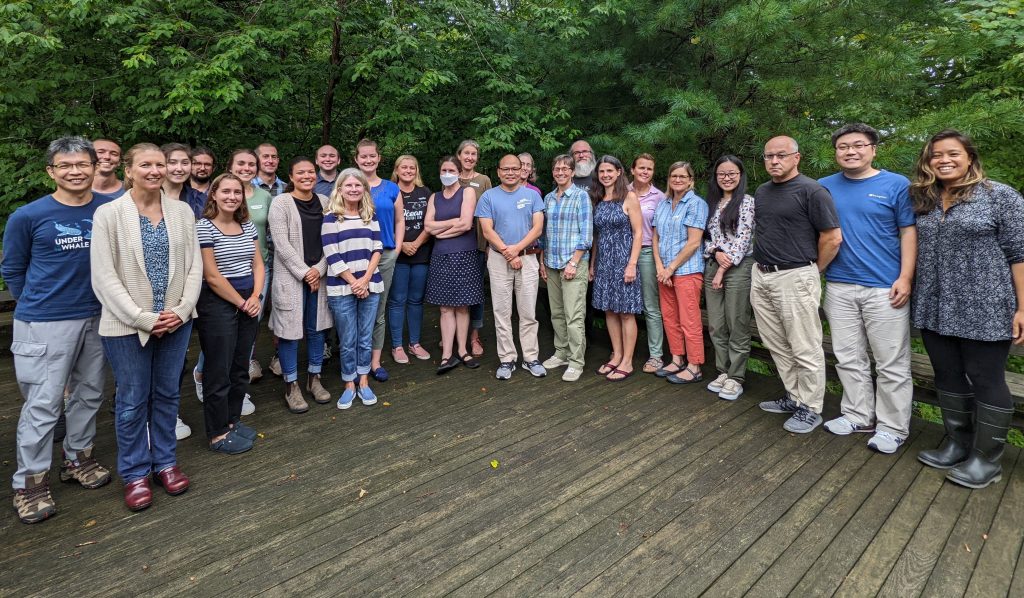 NES Team attending Annual Meeting at WHOI