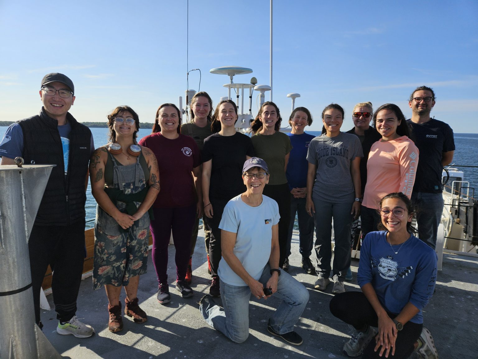 Summer transect cruise crew 2024