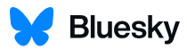 Bluesky Social logo
